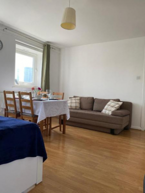 Comfy Entire Flat with City View Balcony in Regents Park, Camden, Central London